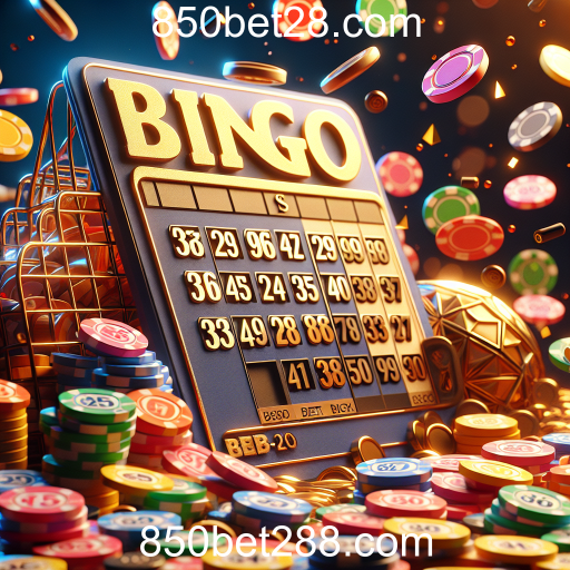 Descubra a Diversão dos Jogos de Bingo em 850bet28.com