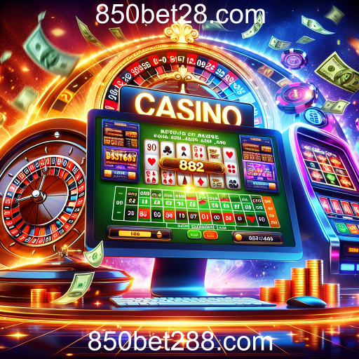 Descubra a Empolgação dos Jogos de Cassino no 850bet28.com