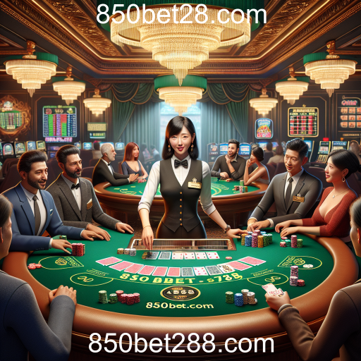 A Experiência Imersiva dos Jogos Ao Vivo no 850bet28.com