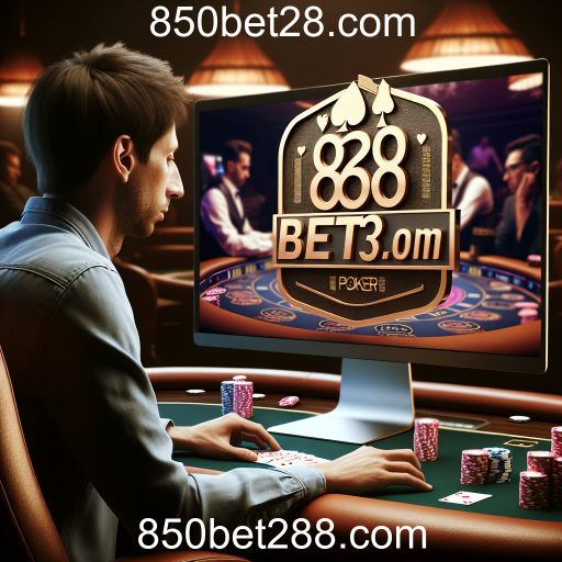 A Ascensão dos Jogos de Poker no 850bet28.com