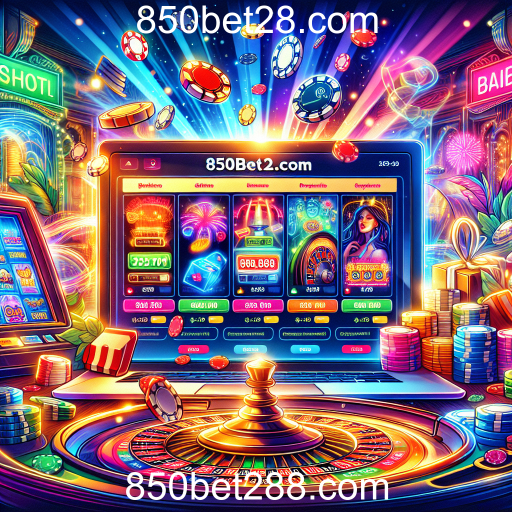 Maximize seus Ganhos com as Promoções da 850bet28.com
