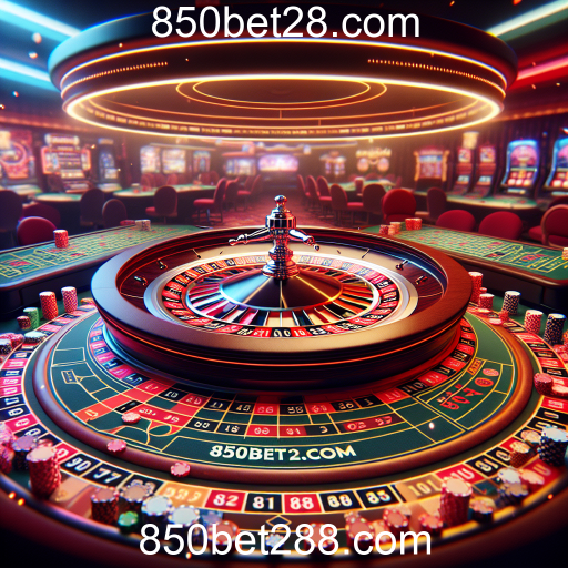 A Emoção da Roleta no 850bet28.com